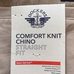 Men's Dockers Comfort Fit Straight Leg Chinos 34 X 32